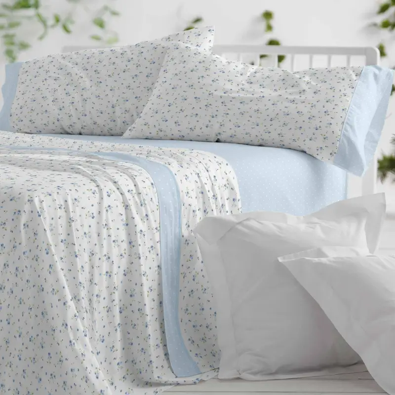 CONJUNTO DE LENÇÓIS BURRITO BLANCO TRI-530