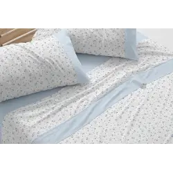 CONJUNTO DE LENÇÓIS BURRITO BLANCO TRI-530