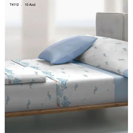 CONJUNTO DE ROUPA DE CAMA TOLRA CORONA-4112