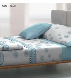JUEGO DE SÁBANAS TOLRA ESTILO-2619