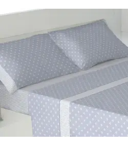 JUEGO DE SÁBANAS TÉRMICAS MIRA FRANELA