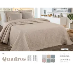 CAPA DE ALMOFADA DONATELLA QUADROS