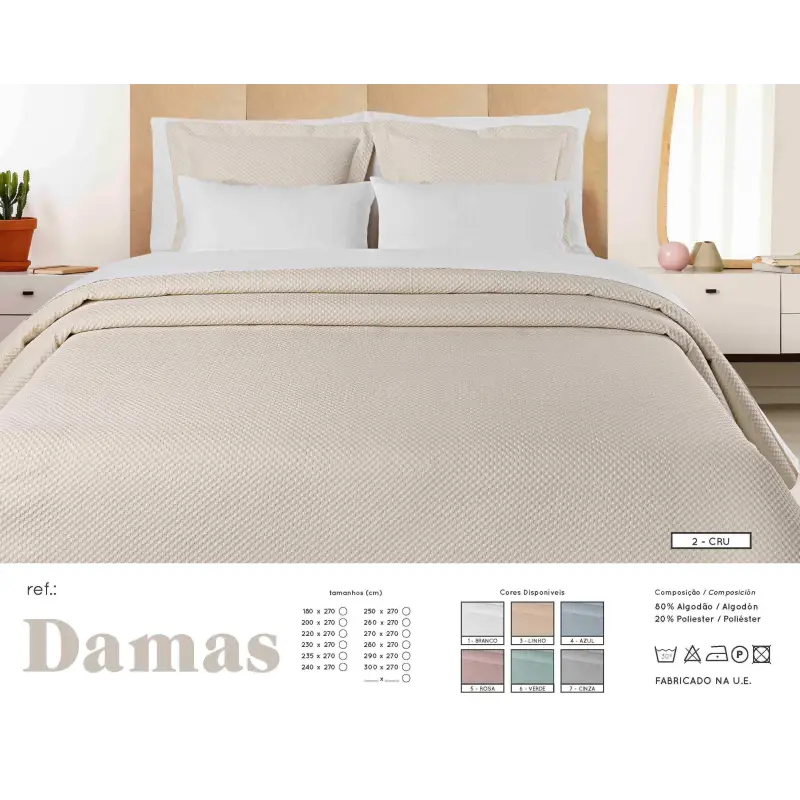 COLCHA DONATELLA LADIES-BL