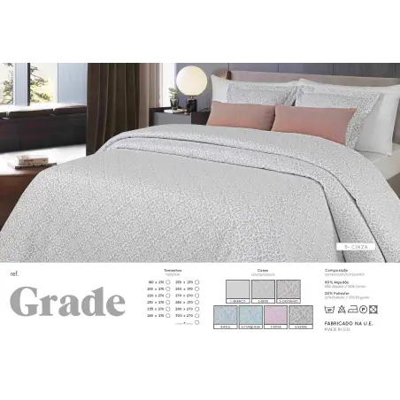 QUILT DONATELLA GRAU