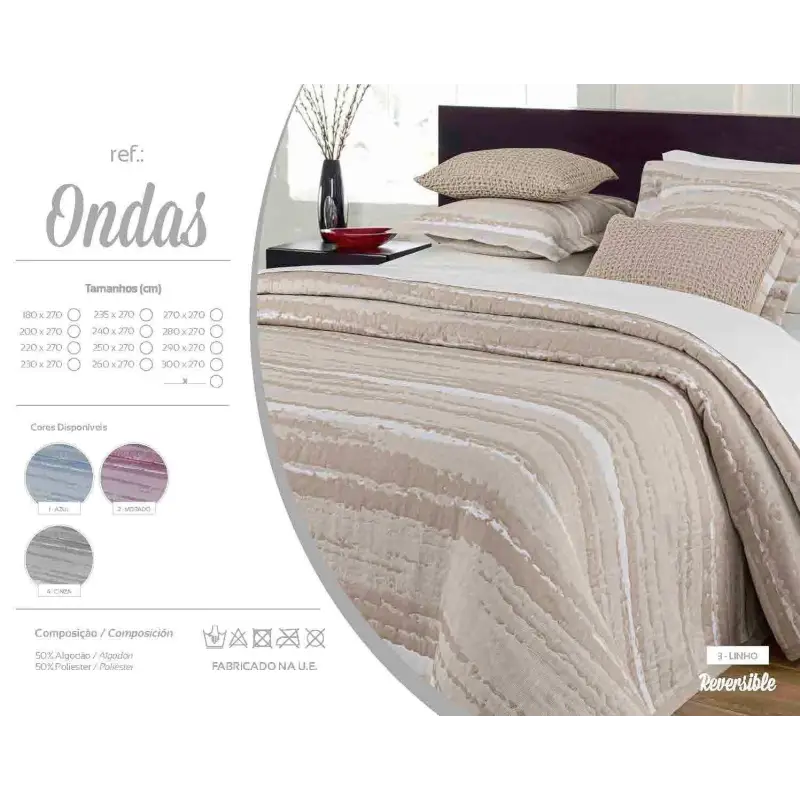 QUILT DONATELLA WAVES