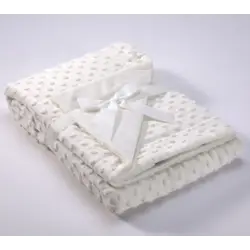 MANTA DE CUNA MORA COPITOS