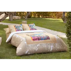 FUNDA NÓRDICA TEJIDOS EL MUNDO POSTAL