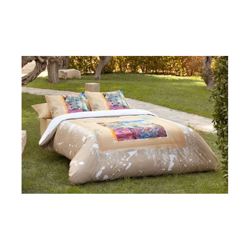 CAPA DE EDREDÃO TEJIDOS EL MUNDO POSTAL