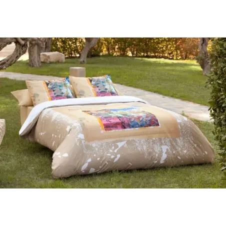 FUNDA NÓRDICA TEJIDOS EL MUNDO POSTAL