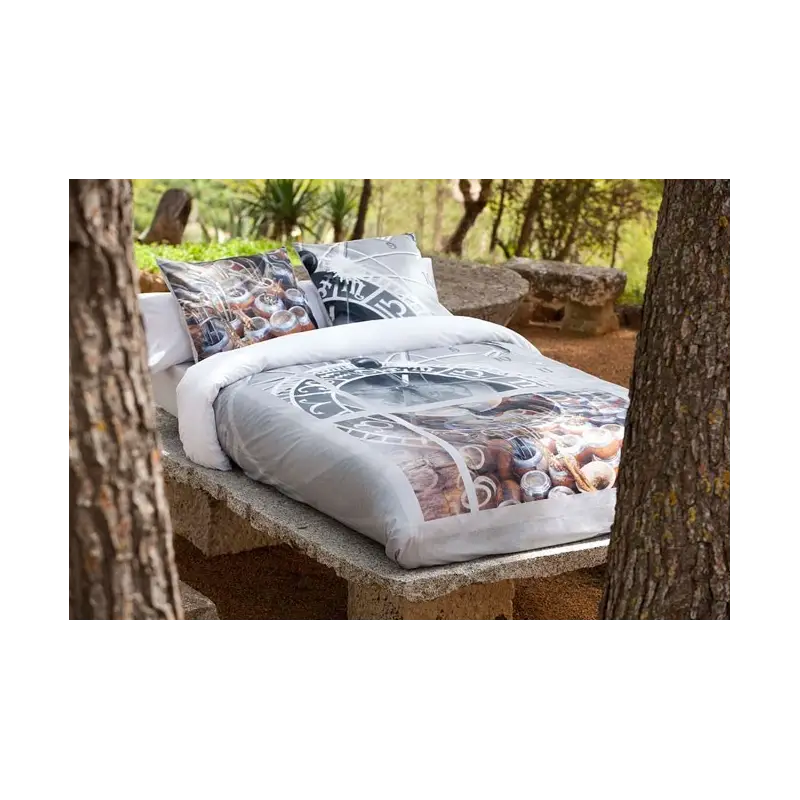 CAPA DE EDREDÃO (2 PEÇAS) DUO-MATTE