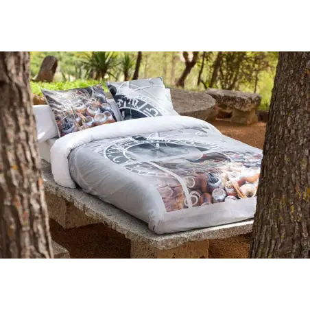 CAPA DE EDREDÃO (2 PEÇAS) DUO-MATTE