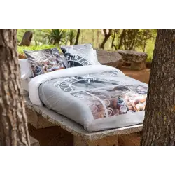 CAPA DE EDREDÃO (2 PEÇAS) DUO-MATTE