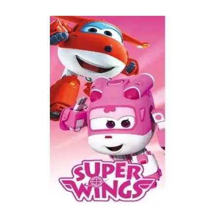 TOALLA DE PLAYA  SUPER-WINGS
