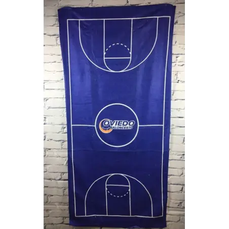 OVI-BASKET O.C.B. TOALHA DE PRAIA