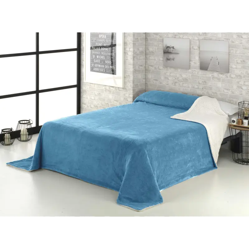 COBERTOR MACIO EM SHERPA