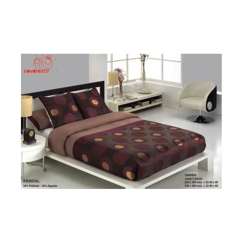 CAPA DE EDREDÃO KENDAL