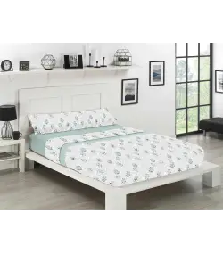 CONJUNTO DE LENÇÓIS TÉRMICOS VIENNA CORALINA