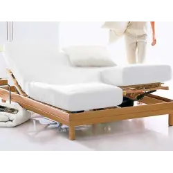 SÁBANA BAJERA EN H PARA CAMA ARTICULADA 100% ALGODÓN