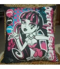 COJIN TEJIDOS EL MUNDO MONSTER