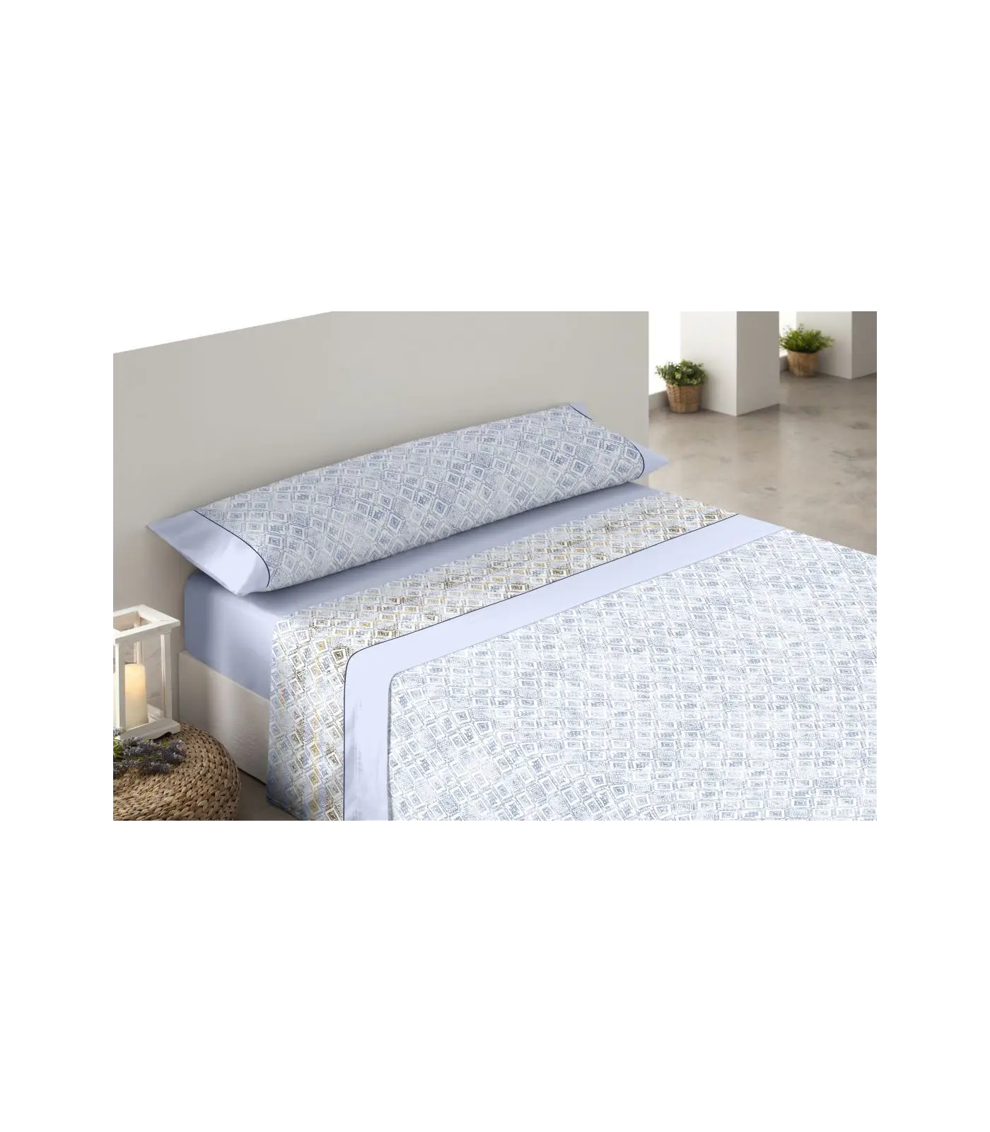 CONJUNTO DE LENÇÓIS CRETA