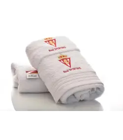 JUEGO DE TOALLAS 3 PIEZAS SPORTING DE GIJÓN