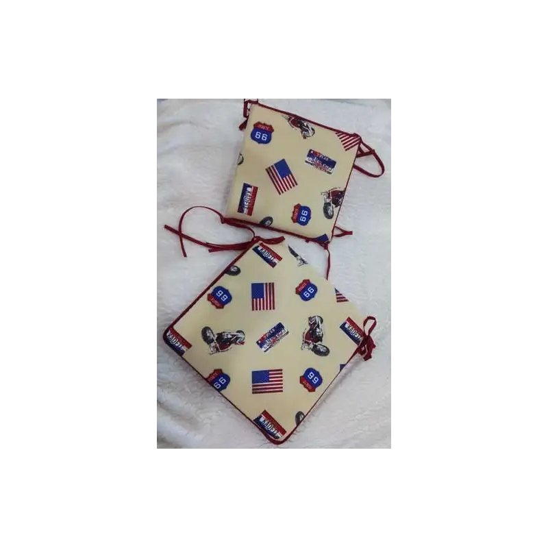 PAD TEJIDOS EL MUNDO ROUTE-66