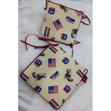 COJIN TEJIDOS EL MUNDO RUTA-66