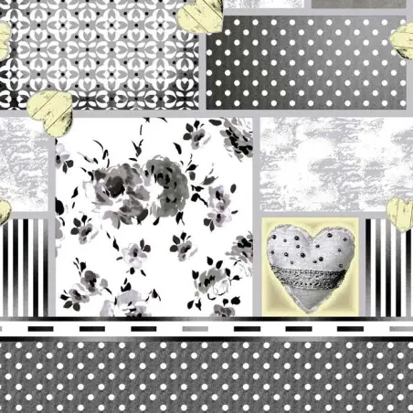 TOALHA DE MESA RESISTENTE A NÓDOAS 11192