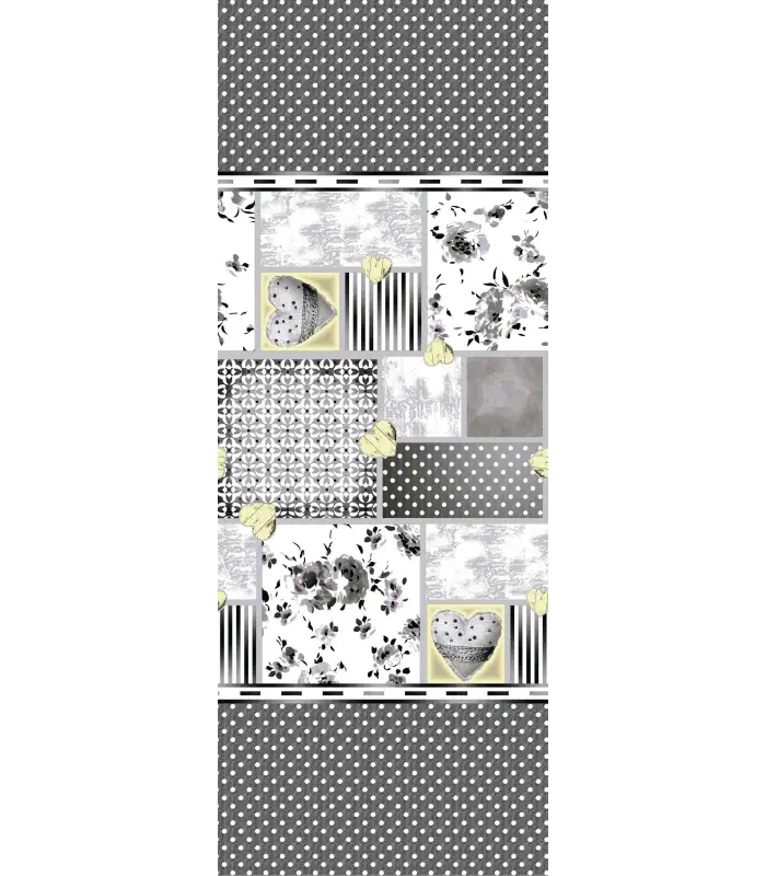 TOALHA DE MESA RESISTENTE A NÓDOAS 11192