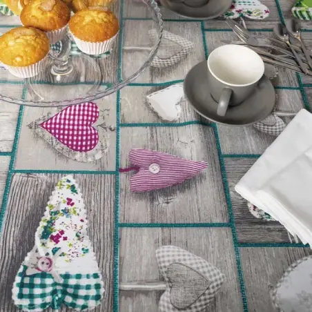 TOALHA DE MESA RESISTENTE A NÓDOAS 11199