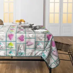 TOALHA DE MESA RESISTENTE A NÓDOAS 11199