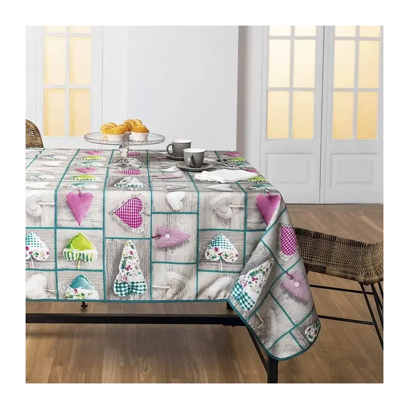 TOALHA DE MESA RESISTENTE A NÓDOAS 11199