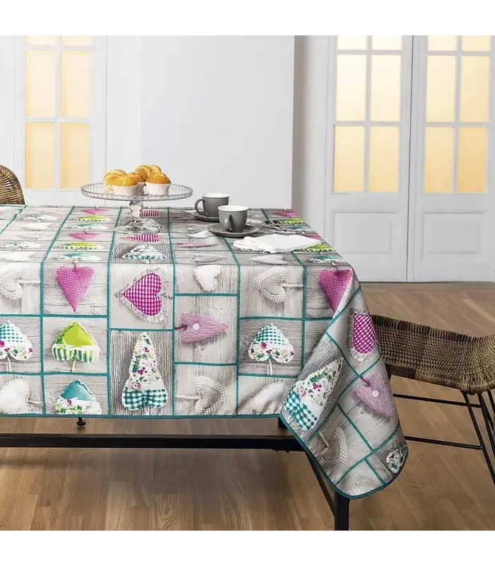 TOALHA DE MESA RESISTENTE A NÓDOAS 11199