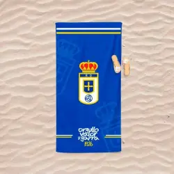REAL OVIEDO TOALLA DE PLAYA