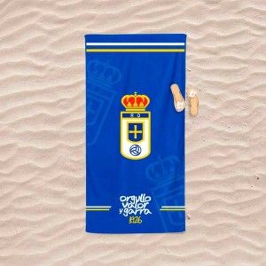 REAL OVIEDO TOALLA DE PLAYA