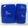 CONJUNTO DE TOALHAS REAL OVIEDO 3 PEÇAS