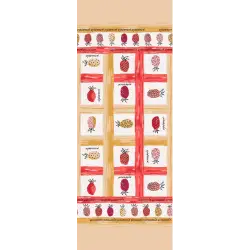 TOALHA DE MESA RESISTENTE A NÓDOAS 11197