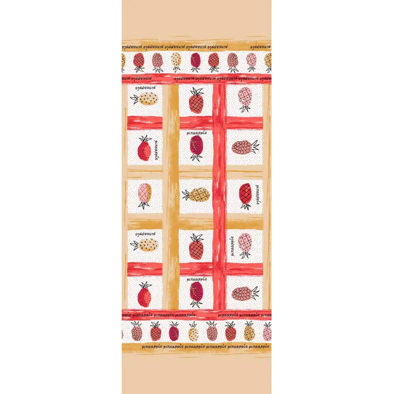 TOALHA DE MESA RESISTENTE A NÓDOAS 11197