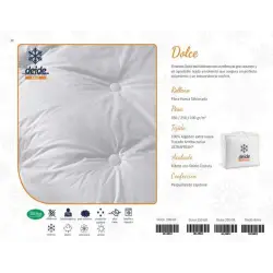 EDREDÓN NÓRDICO TEJIDOS EL MUNDO DOLCE-DUPLO