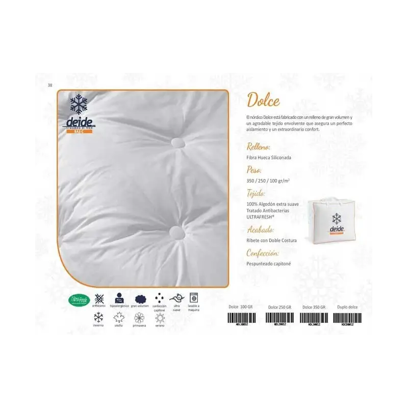 EDREDÃO EDREDÃO TEJIDOS EL MUNDO DOLCE-DUPLO