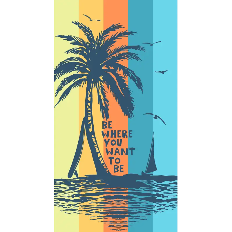 TOALHA DE PRAIA PARA SURFISTAS