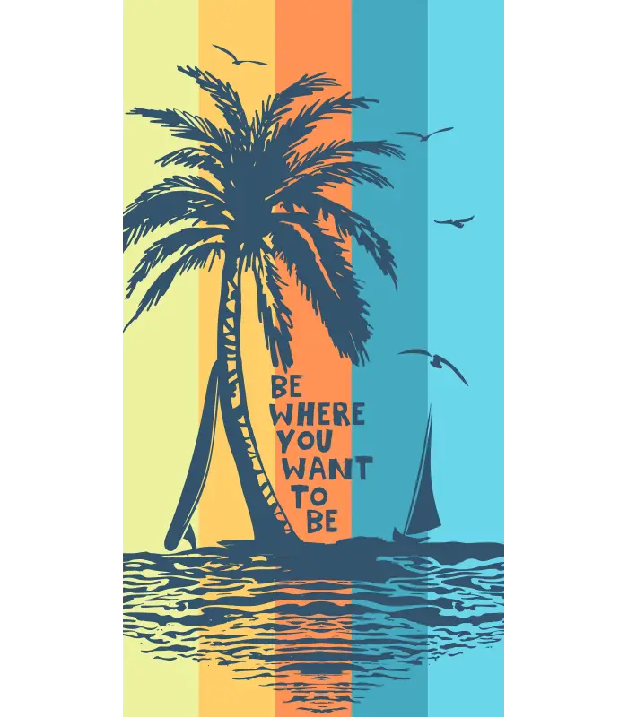 TOALHA DE PRAIA PARA SURFISTAS