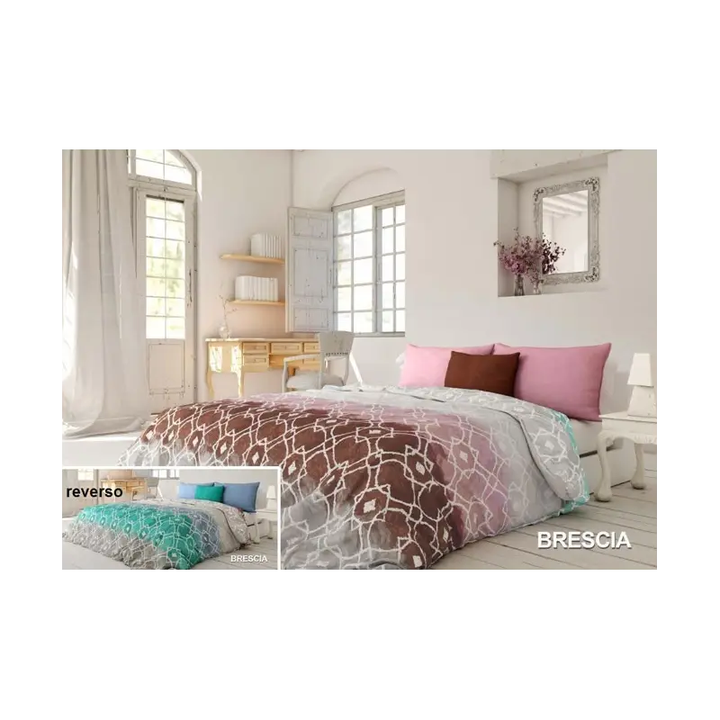 CAPA DE EDREDÃO TEJIDOS EL MUNDO BRESCIA