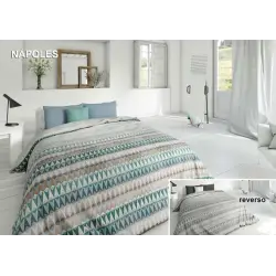 CAPA DE EDREDÃO TEJIDOS EL MUNDO NAPOLES