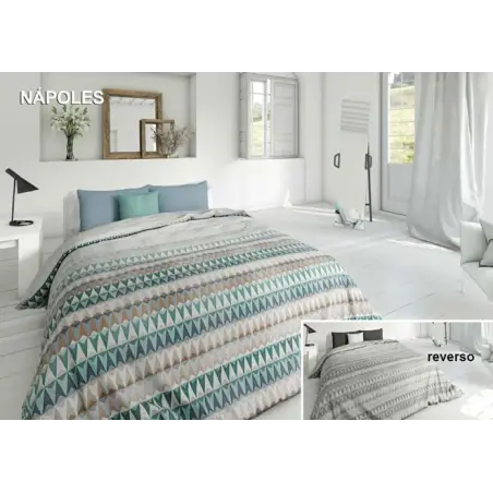 CAPA DE EDREDÃO TEJIDOS EL MUNDO NAPOLES