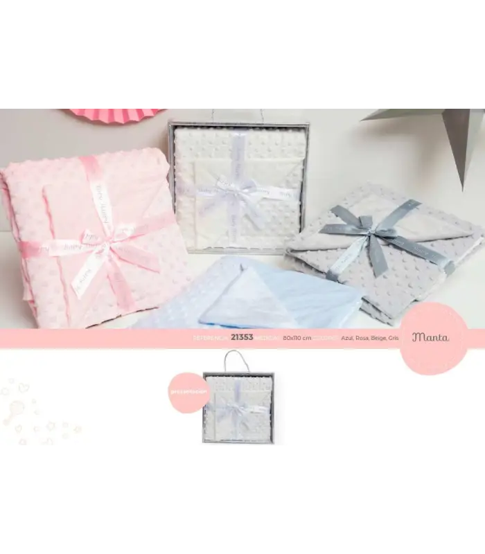 MANTA DE CUNA 21353