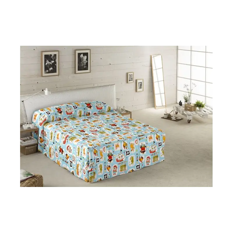 DUVET TEJIDOS EL MUNDO PIRATE