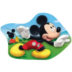 ALMOFADA DISNEY EM FORMA DE MICROFONE