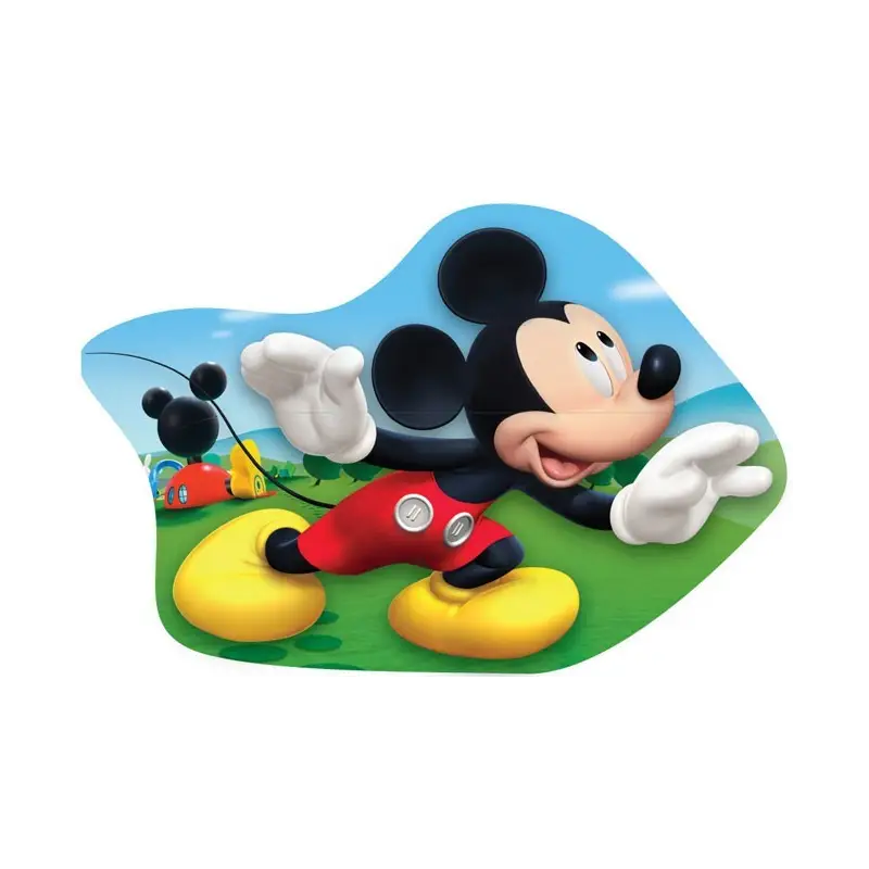 ALMOFADA DISNEY EM FORMA DE MICROFONE