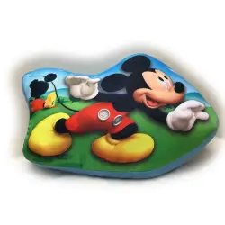 ALMOFADA DISNEY EM FORMA DE MICROFONE
